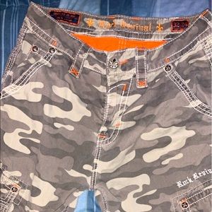 COPY - Rock Revival Jean Shorts